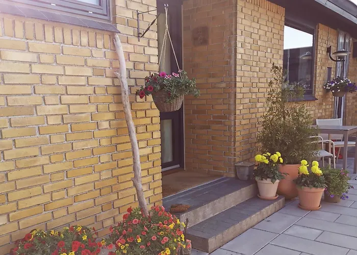 Panzió Thegilgahouse Gardenroom Nr 2 Nakskov