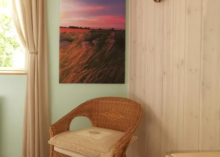 Thegilgahouse Gardenroom Nr 2 Panzió Nakskov